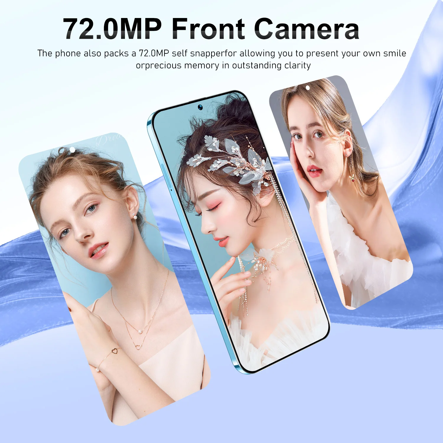2024 New Y36 16GB+1TB 5G smart phone Original Android 7.3-inch 48MP+100MP Snapdragon 8+2 Android 13 smart game phone