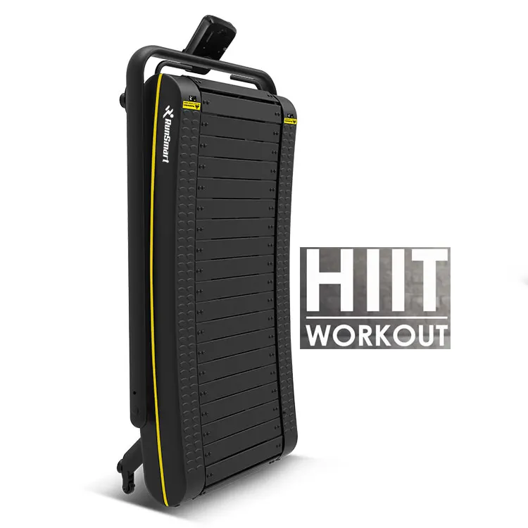 Treadmill Smart Walk Slim Tread Folding curved  Treadmill for Running Intelligent Speed Control Walking and Running Machine