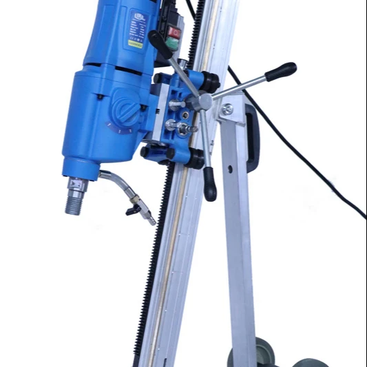 Top Selling Dry core drilling rigs hydraulic diamond core drilling rig column drill stand