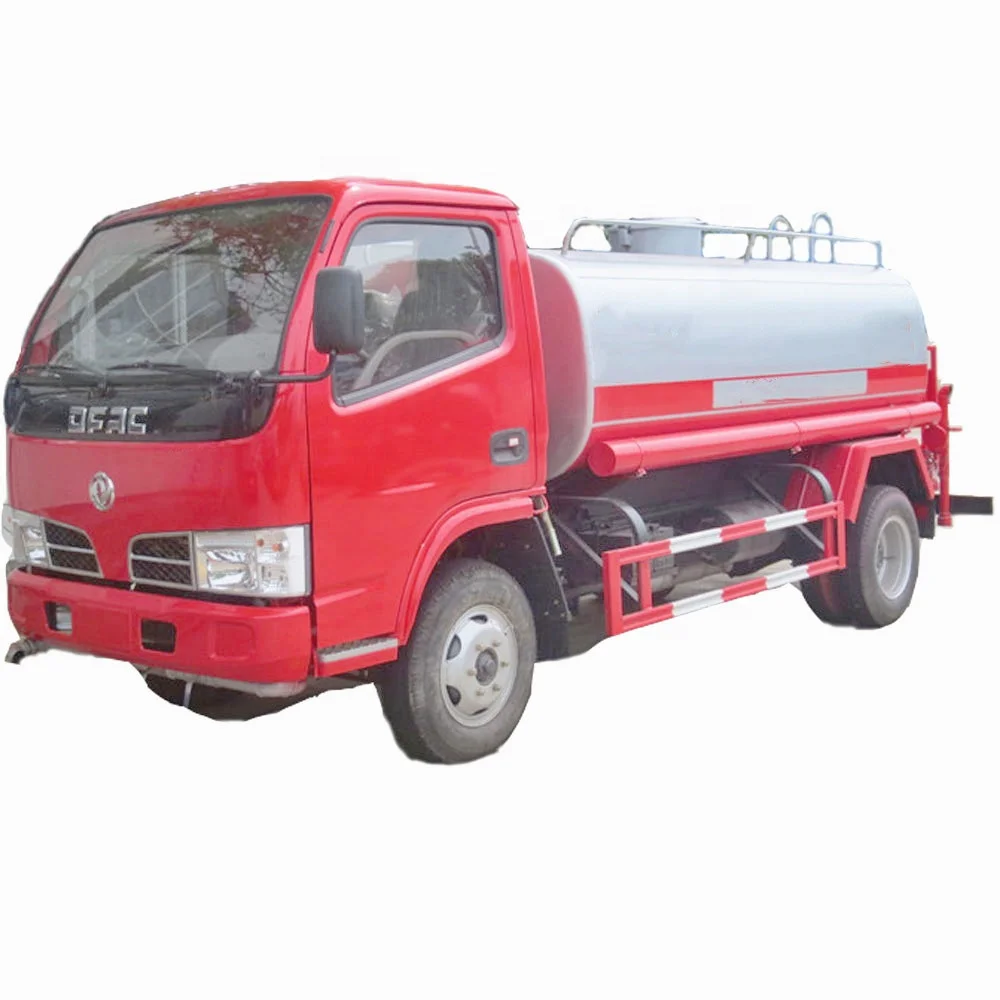 Недорогой Dongfeng 4x2 5 куб. М 5 м3 5000 литровый резервуар для воды