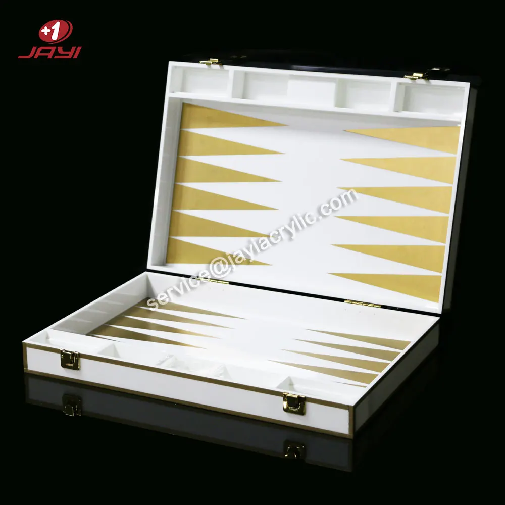 JAYI Factory Custom Board роскошный золотой большой глянцевый акриловый Игровой Набор для домашнего