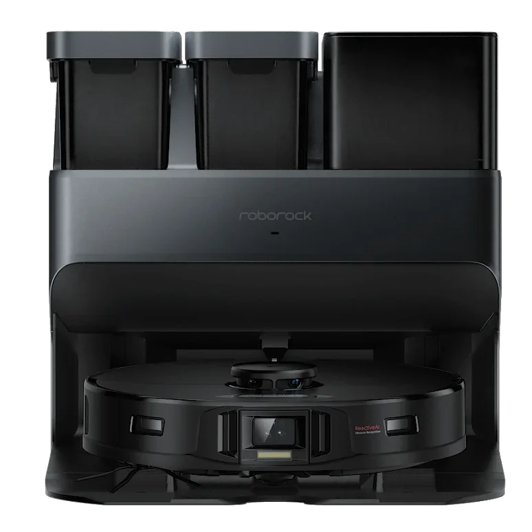 Roborock S7 maxv Ultra EU plug 5100Pa Suction 3D Structured Light Obstacle Avoidance Alexa 220V Robot Vacuum and Sonic Mop