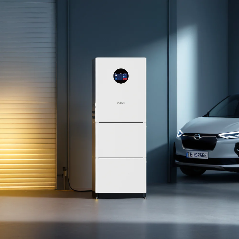 All-In-One 3kw 6kw 10kw Solar Energy System Kit CAN Stackable Lithium Battery Charger Maintainer Energy Storage Battery