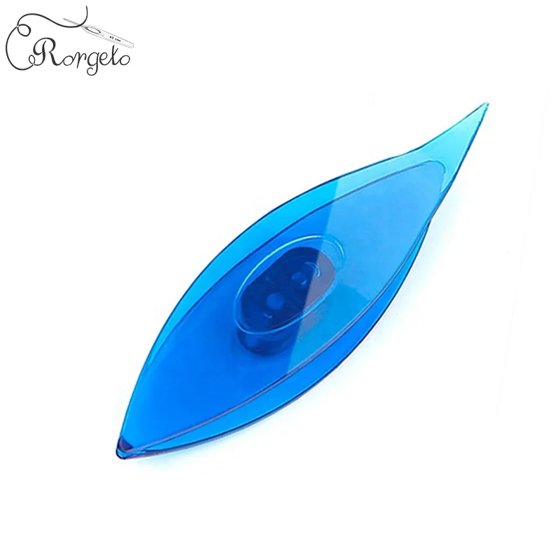 
SKC Hot Sales Large Size Transparent Tatting Sewing Accessories Knitting Tools Plastic Tatting Shuttle 