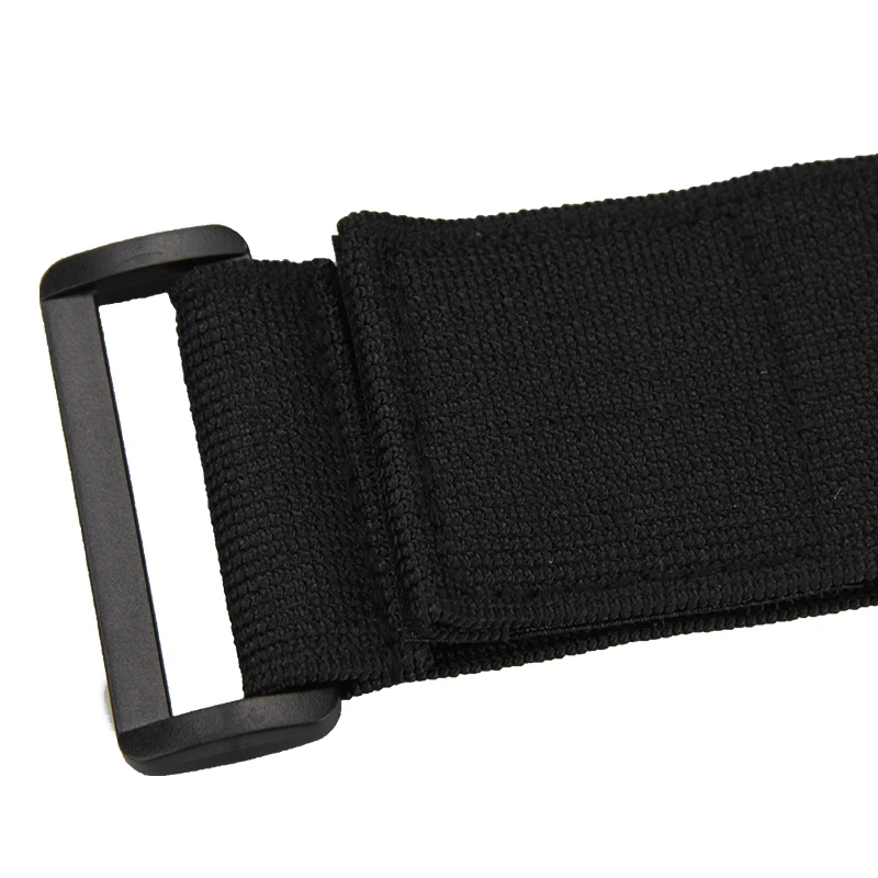 Adjustable Elastic Storage Strap with Plastic Buckle - Wholesale Elastic Hook and Loop Velcro Bands for Versatile Organization