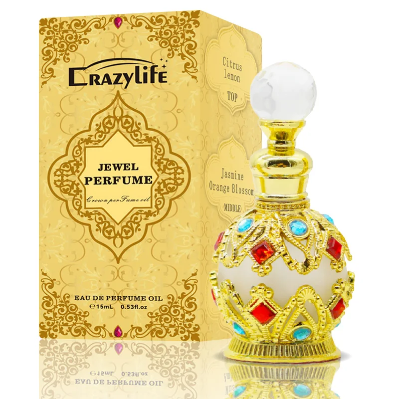 Arabian Fragrance Essential Oil Perfume Long Lasting Oil Perfume Air Freshener Fragrance Gift for Women Travel