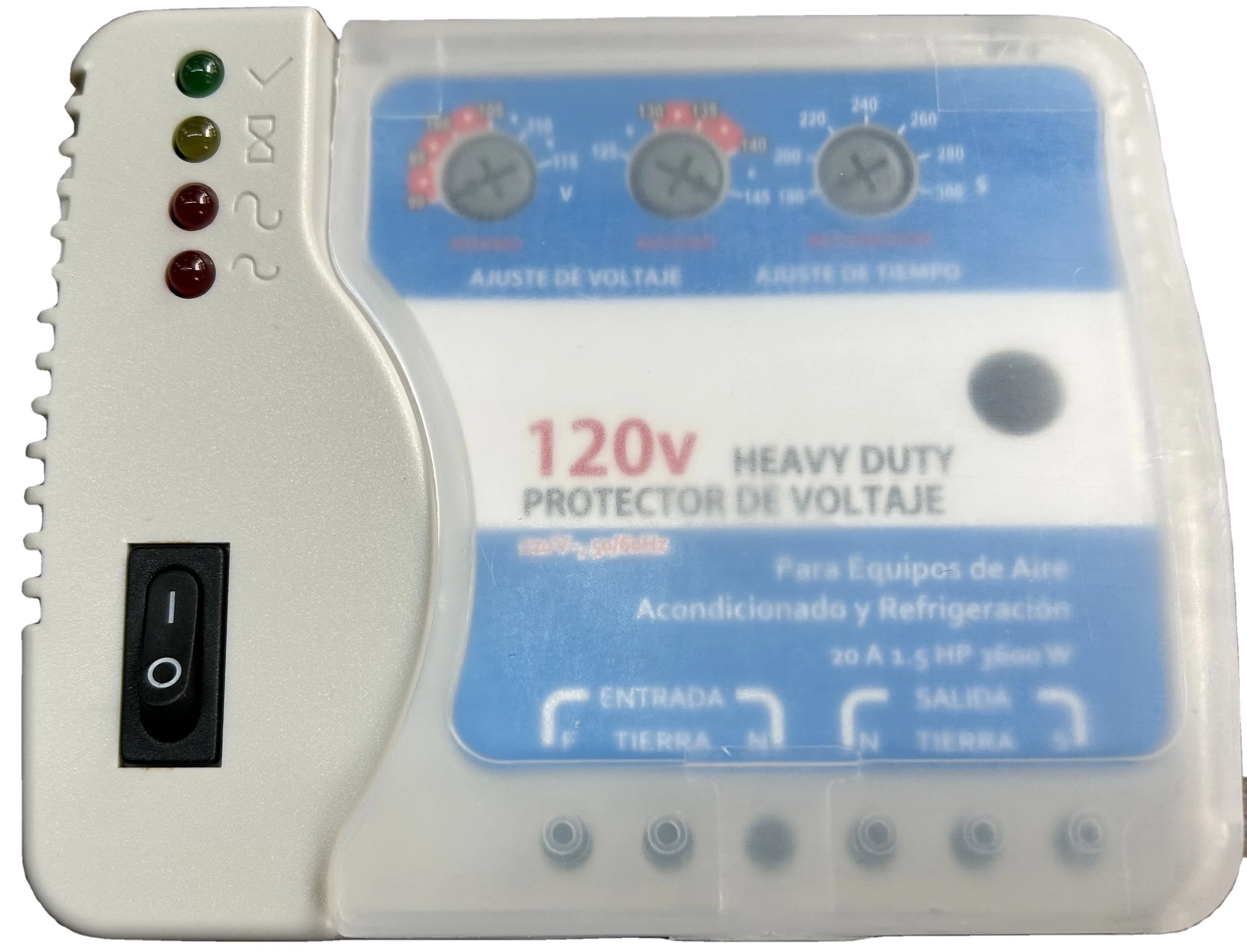 Voltage Protector US Plug V-071-USB  120V 15A American Plug AVP