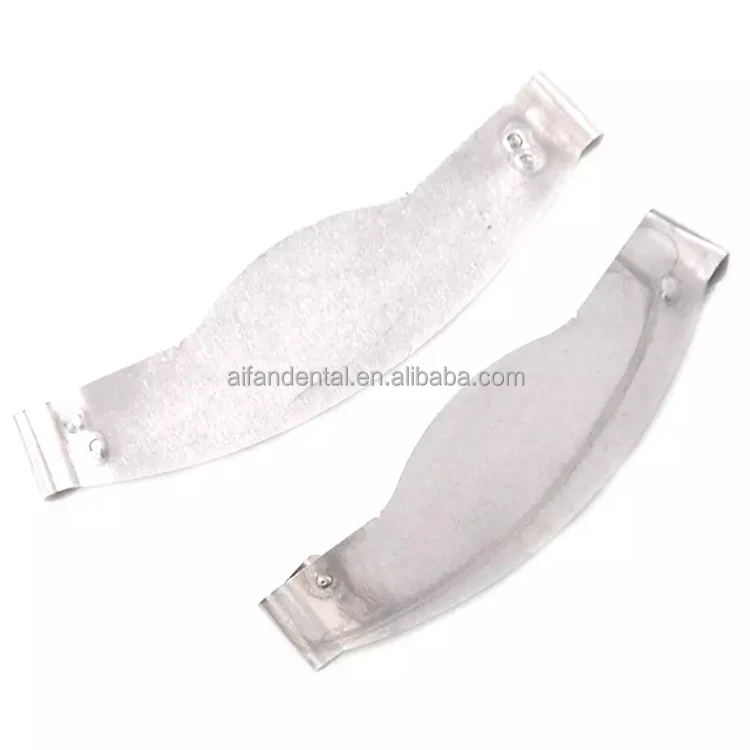 Hot Selling Dentanl Saddle Metal Matrices Universal Kit Dental Saddle Contoured Metal Russian Band
