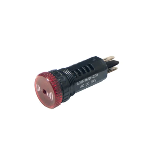 AD11 16mm  pilot light dc12v 24v buzzer alarm