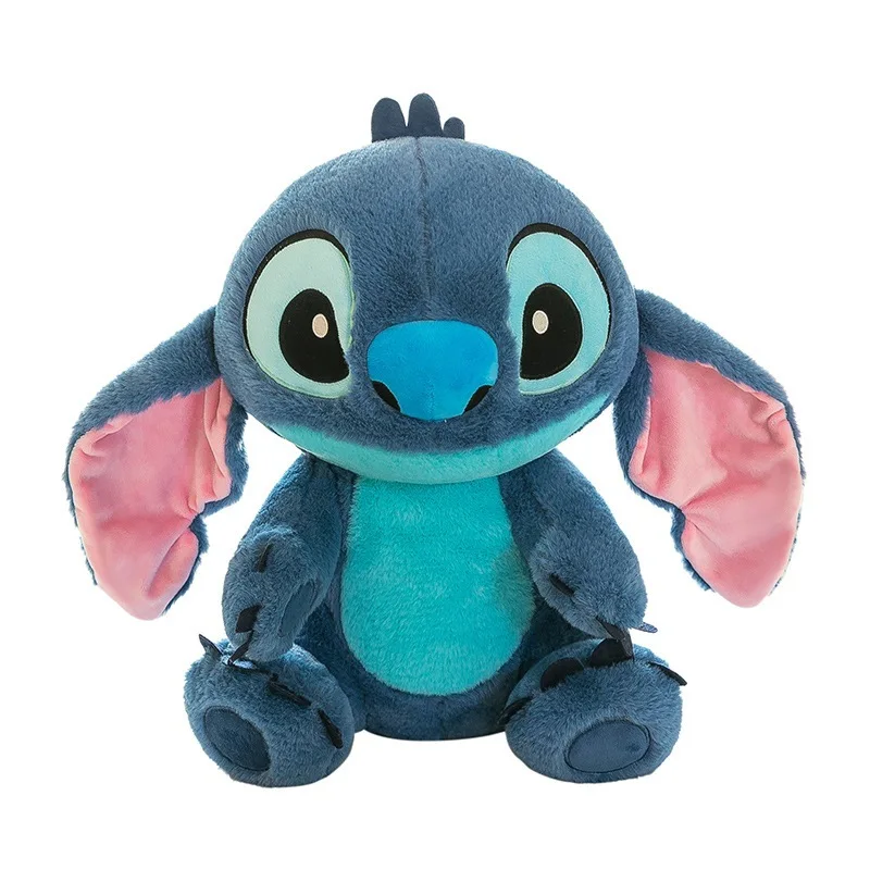Lilo & Stitch Plush Toy Doll Cartoon  Stitch Stuffed Soft Toy Car Pillow Comforting Toy Kids Xmas Birthday Gift
