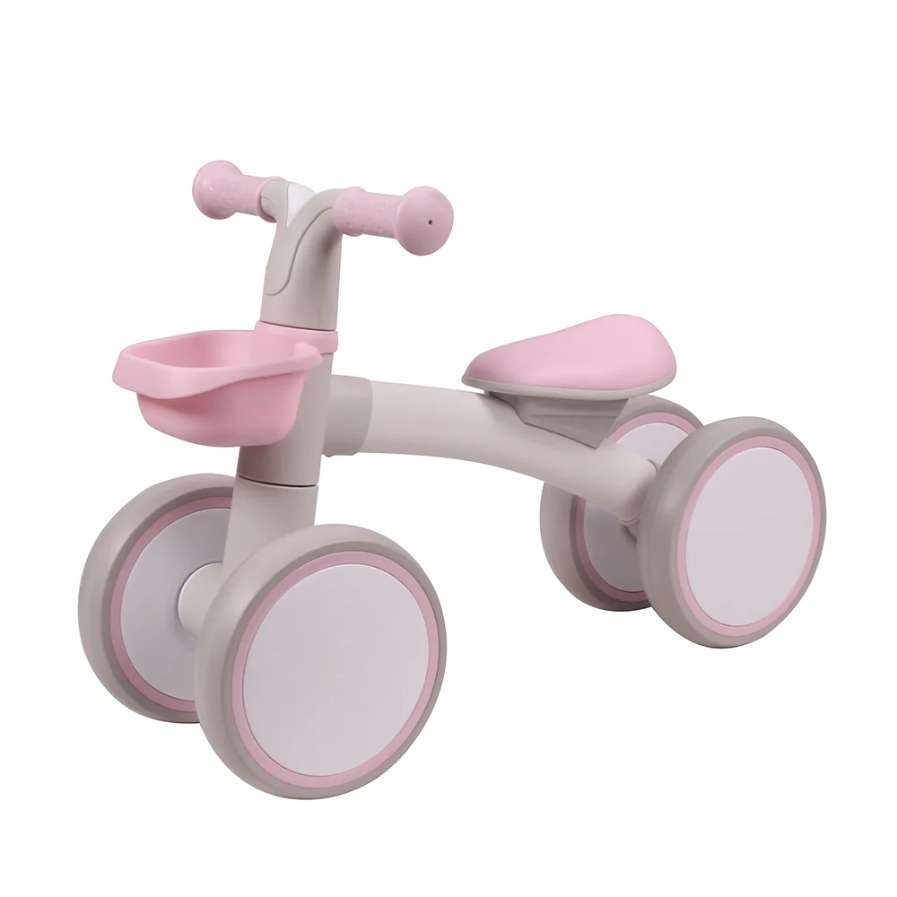 Tera Fund 7 Inch Kid Balance BIke For 1 Year Old With EN71 Report And PU Seat Aluminium PP Frame & Front Wheel Shock Absorber