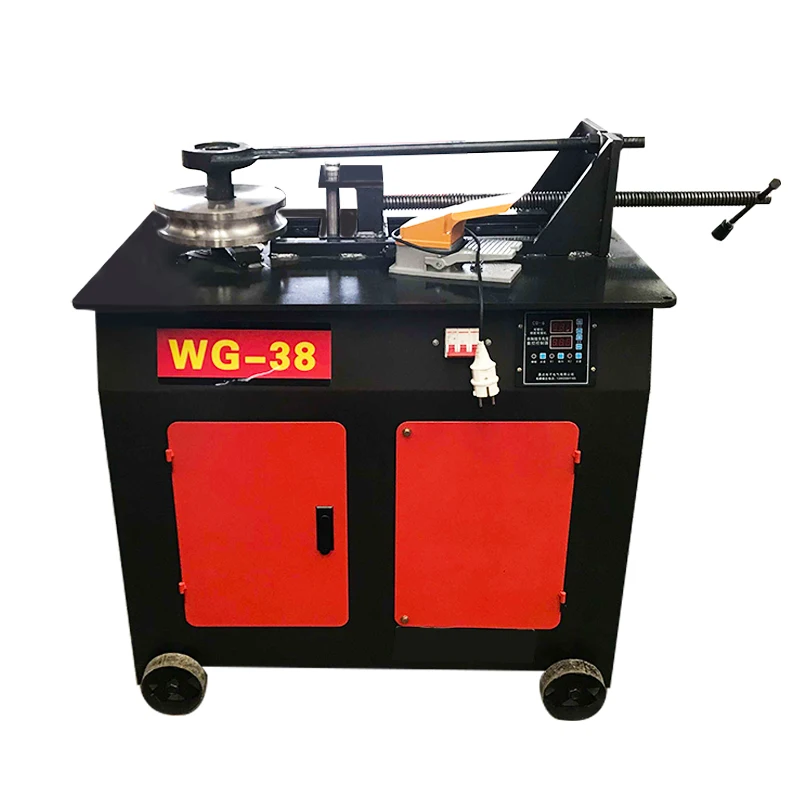 Semi Auto Heavy Duty Manual Mandrel Muffler Bender Electric Stainless Steel Roll CNC Pipe Bending Machine >=1 Sets