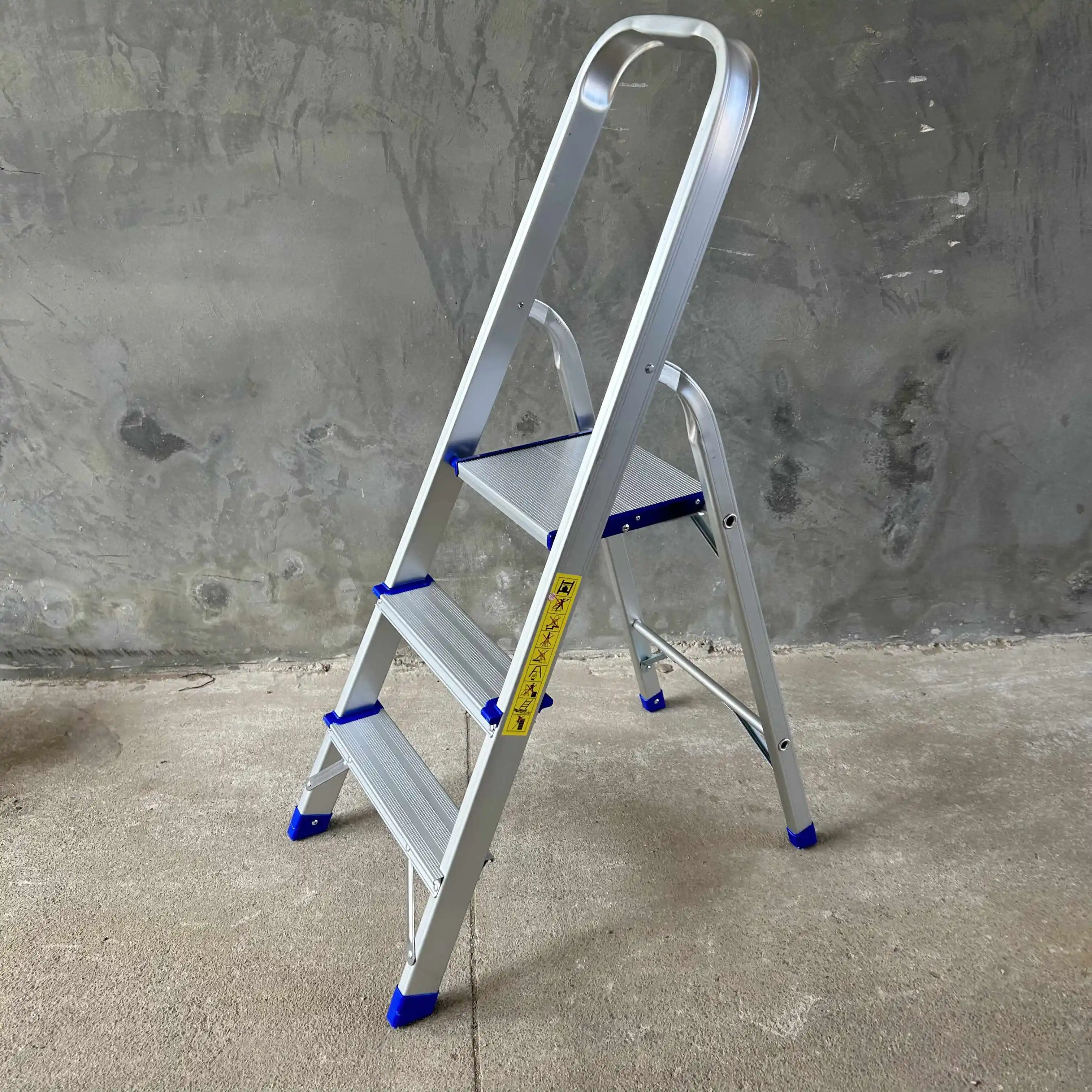 3 4 5 6 7 8 9 Steps Daily Home Fixing Use Aluminum Household Step Ladder