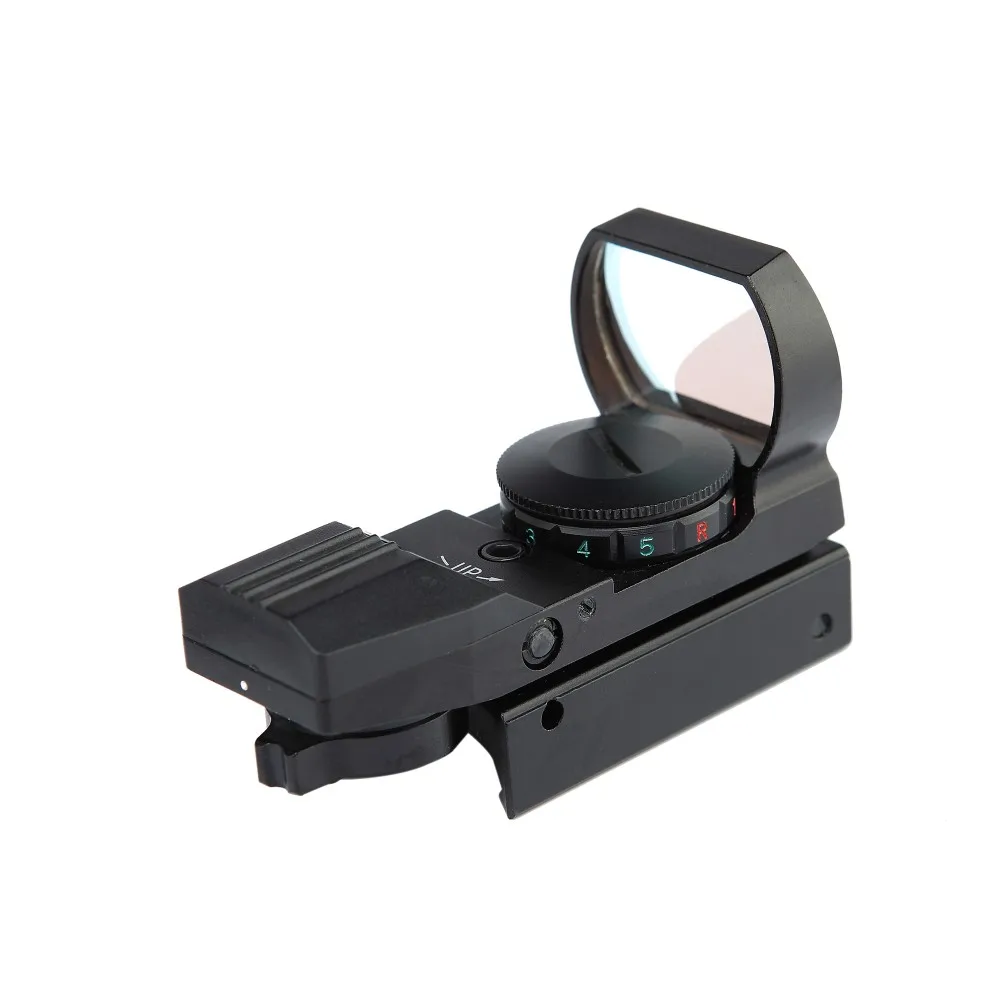Red Dot Sight Holographic Red Green Dot Sight Scope Reflex Sight Reflex 4 Reticle Tactical Optics Scope