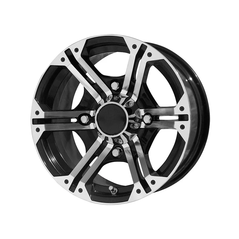 CNC machined ATV UTV 7 inch wide 14 inch rims M12 x 1.5 lugs  wheels in China