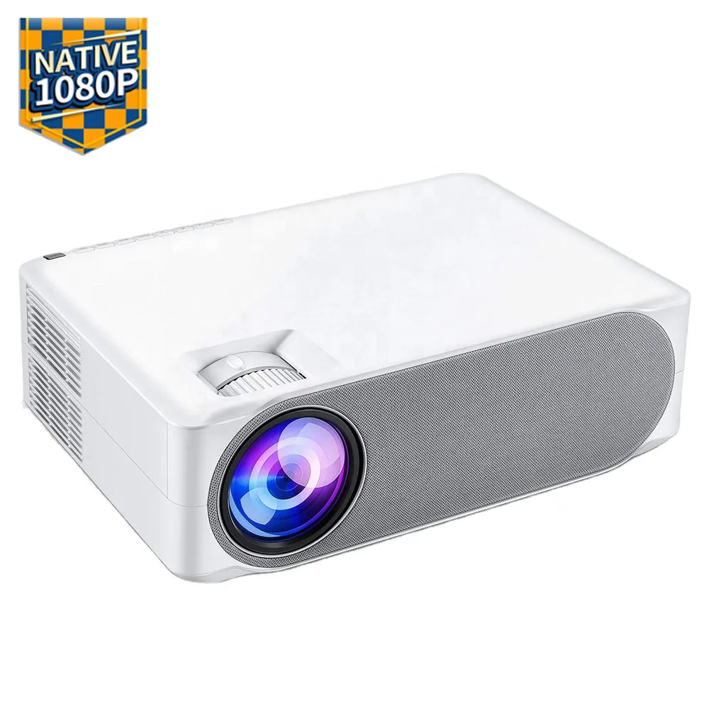 Mini Android Projectors 1080P Wifi Led Video Proyector Full HD 4k Home Theater Projector Portable Cinema Smart Beamer