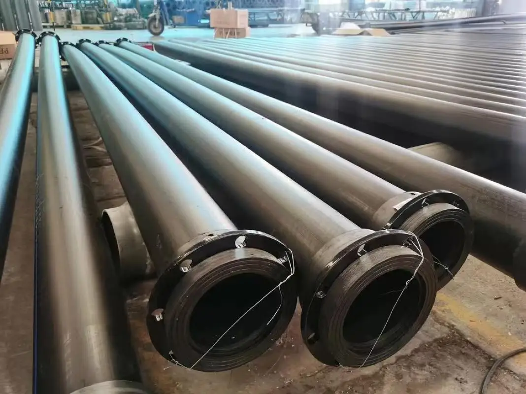 Flexible Polyethylene Wire Mesh Skeleton Composite Pipe High Pressure Durable PE Material As/Poe Water Gas Welding Butt Fusion