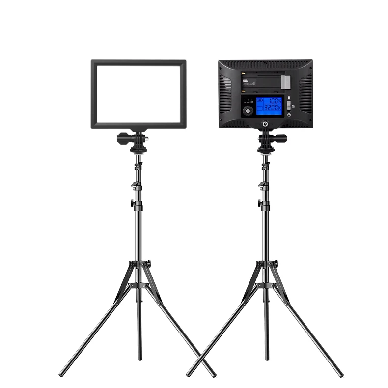 Диммируемый студийный светильник Pixel P20, ультратонкая панельная лампа высокой яркости для съемки видео в реальном времени, 16 Вт