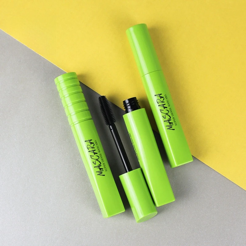 Round Aluminum Plastic Empty Eyeliner Tube Wholesale Makeup 7.5ml Eyelash Serum Bottle For Sale Aluminum Eyelash Serum Bottle