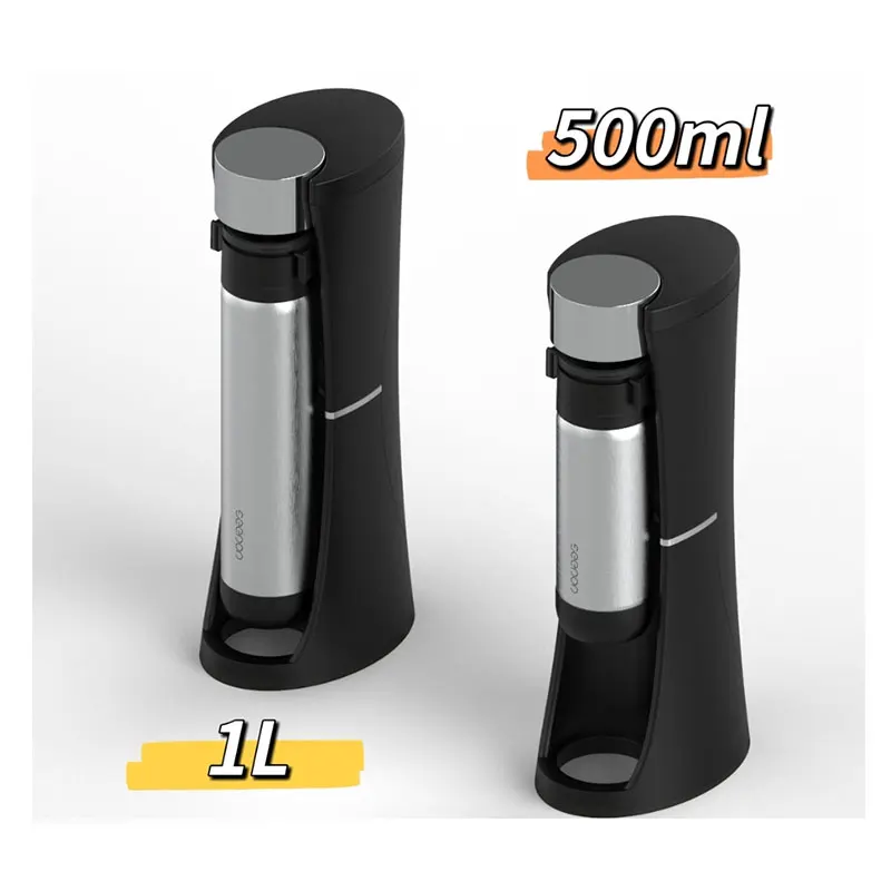 Good Price Home Desktop Soda Stream Carbonated Plastics Stainless Steel Soda Sparkling Water Maker Machine