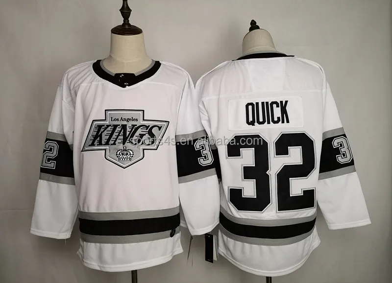 Оптовая продажа дешевая хоккейная команда LA city Kings прошитая 32 быстрая 11 Kopitar 99 Gretzky 8 Doughty майка
