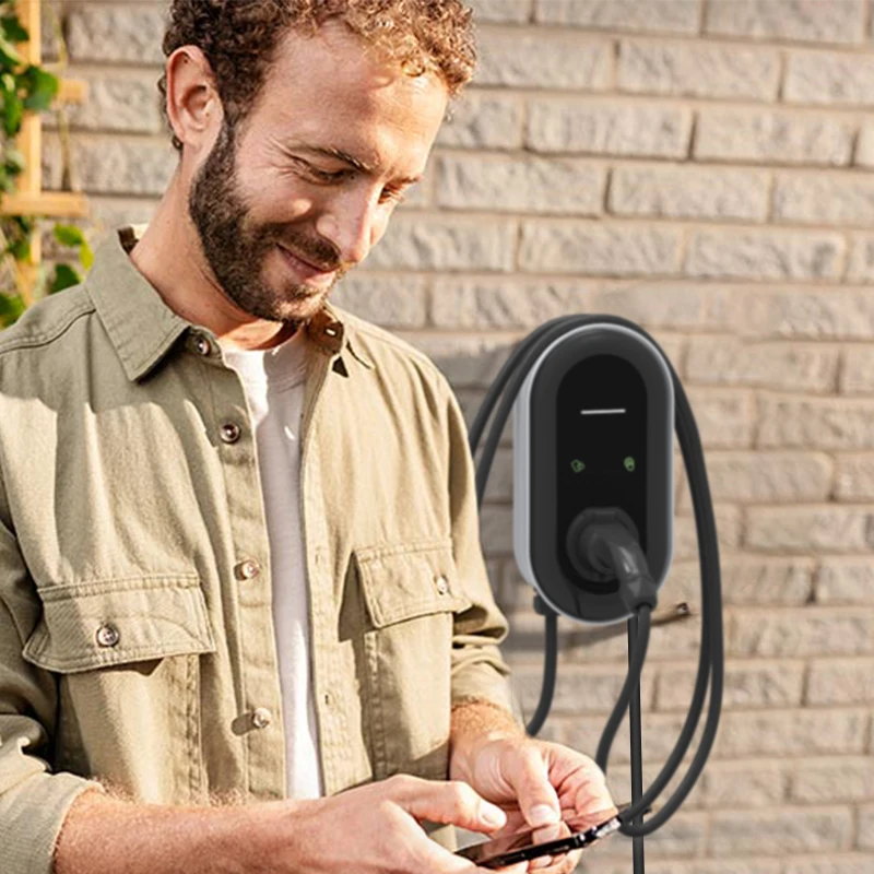 Оригинальное зарядное устройство для vw bug vw дилер Тип 2 электрическое автомобильное зарядное устройство в США 22 кВт зарядная станция для электрического автомобиля