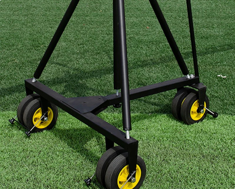 Professional Broadcast 12m 3-Axis Motorized Camera Triangle Jimmy Jib Crane For Video Shooting