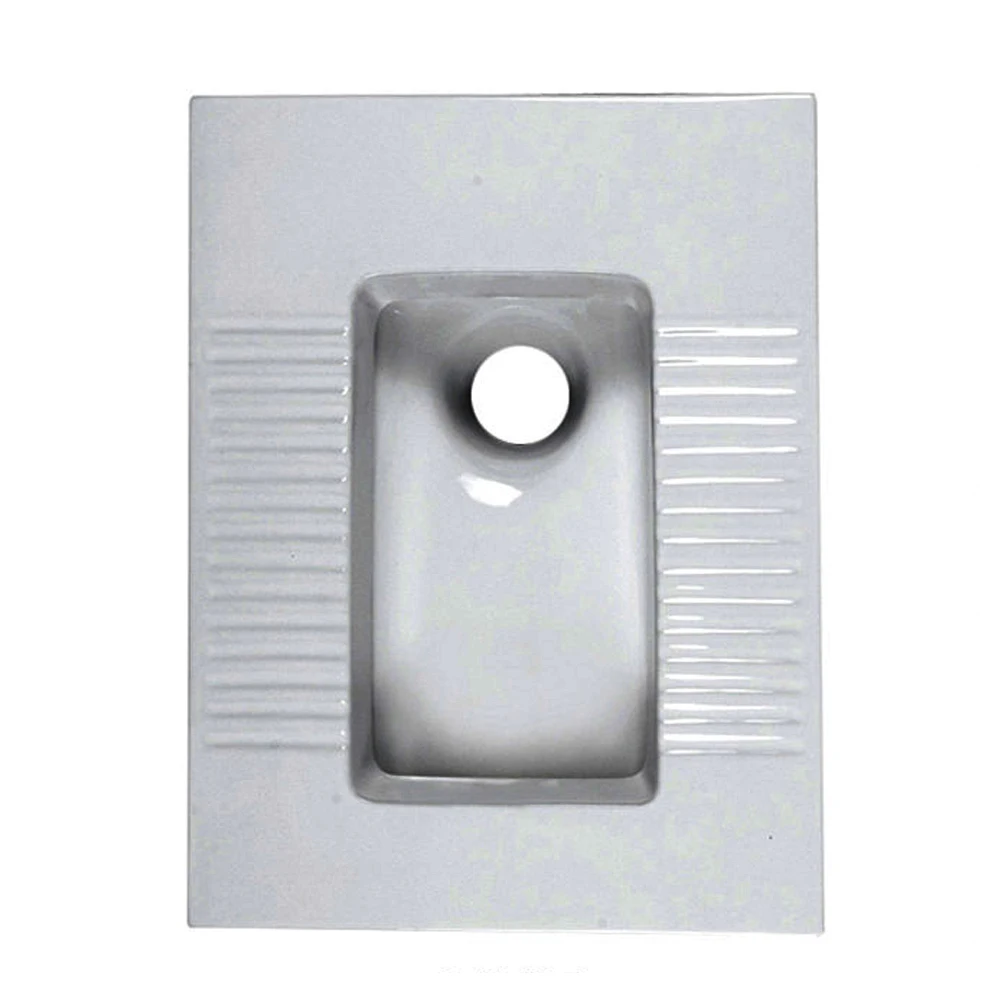 1116 Sanitary Ware Promotion Product Squatting Pan WC Toilet Modern Squating Toilet