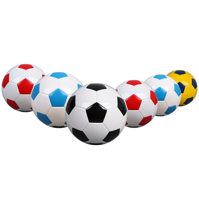 Cheap Inflated Outdoor Light Sports Foot Ball Training Football Soccer Balls Match Football for Club Competition