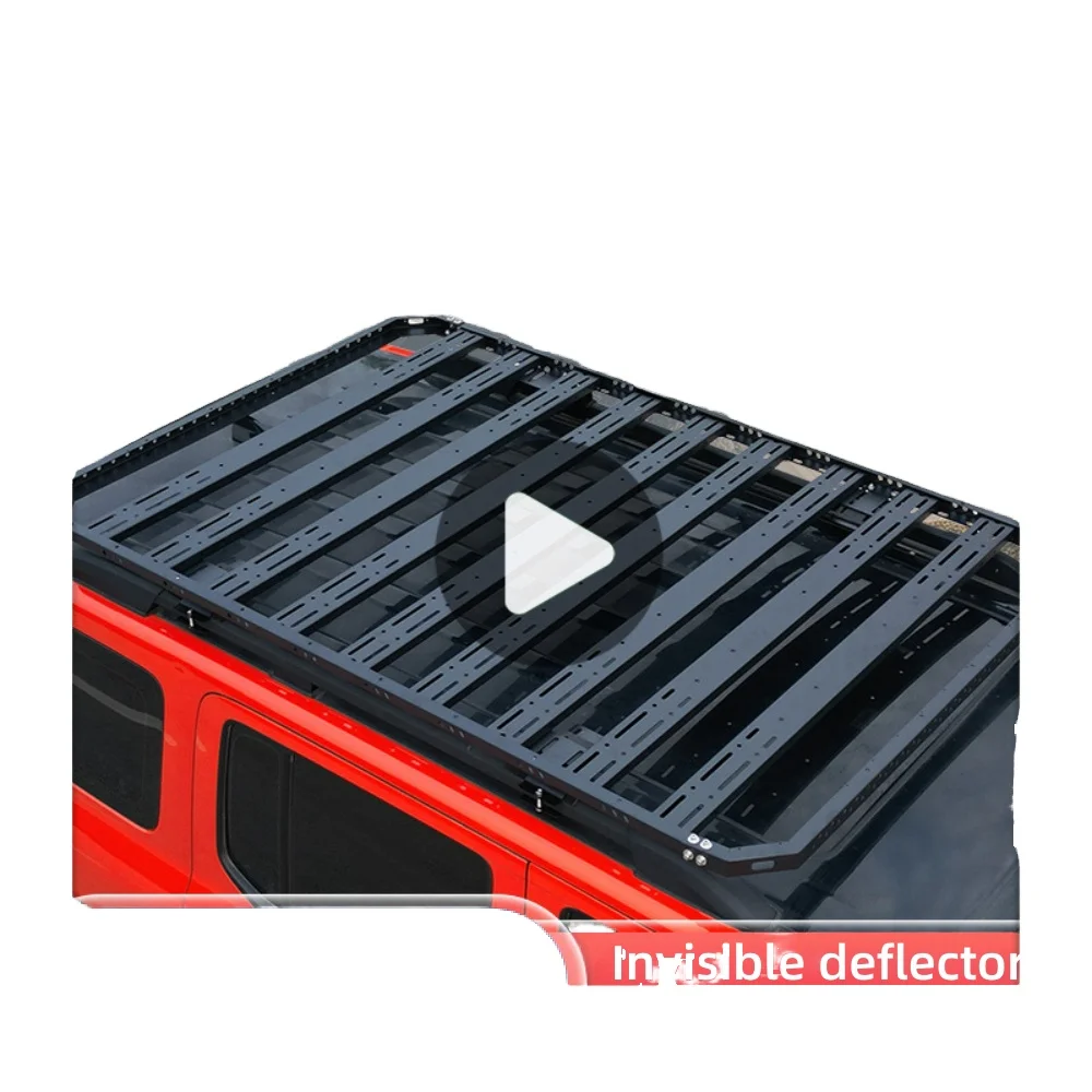 GWM WEY Great Wall TANK 500 Car Roof Luggage Rack Folding Ladder & Expansion Platform Exterior Accessories for Car Modification