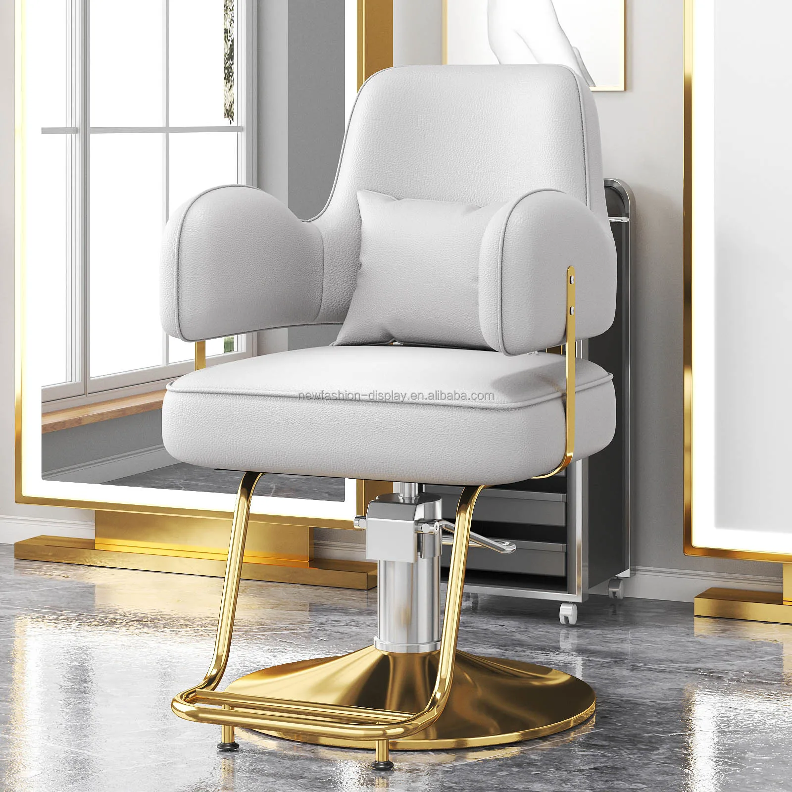 Factory Direct Sales Beauty Hairdressing Chairs for Barbershop Salon Chair Special Hairdressing Chair