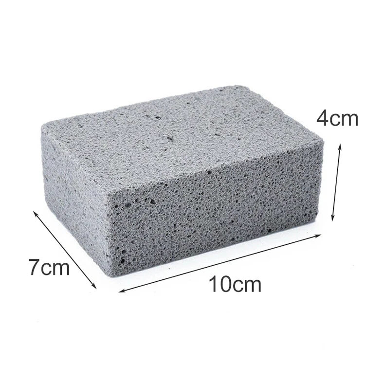 Ecological BBQ Grill Cleaning Pumice Stone De-Scaling Griddle Cleaner Grill Cleaning Brick Block
