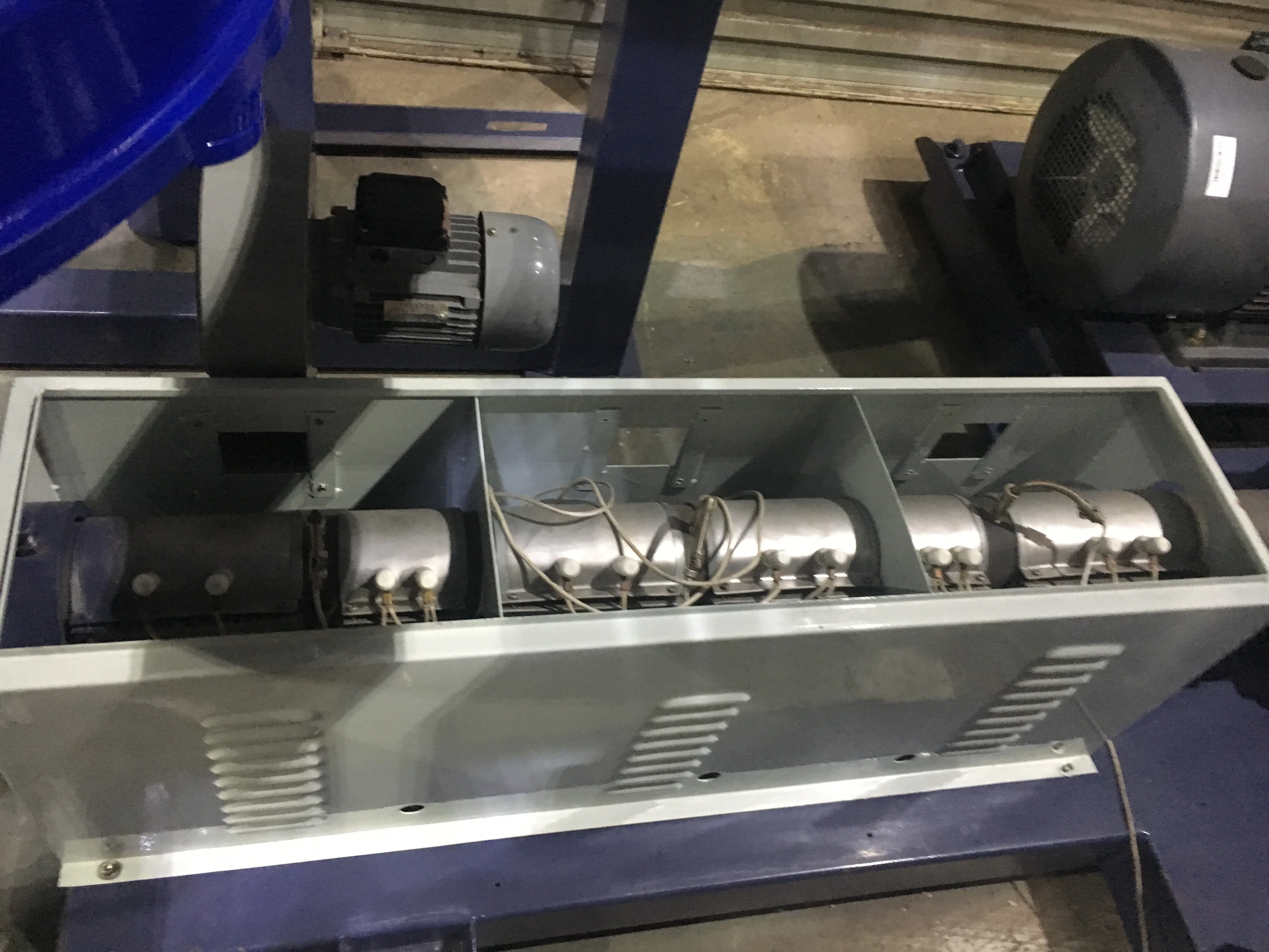 Songsheng Factory Plastic Extruder HDPE LDPE LLDPE Blown Film Production Cutting Line plastic film blowing machines