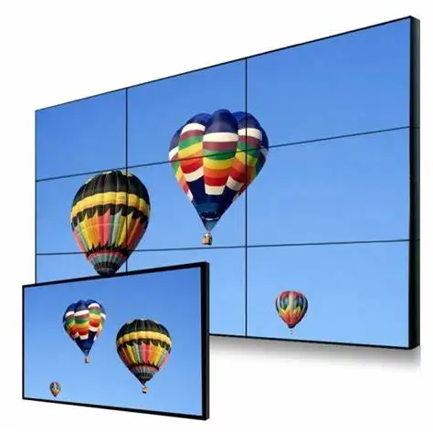 Indoor 55 inch high-definition waterproof LCD splicing screen logo sexy Chinese LCD video wall