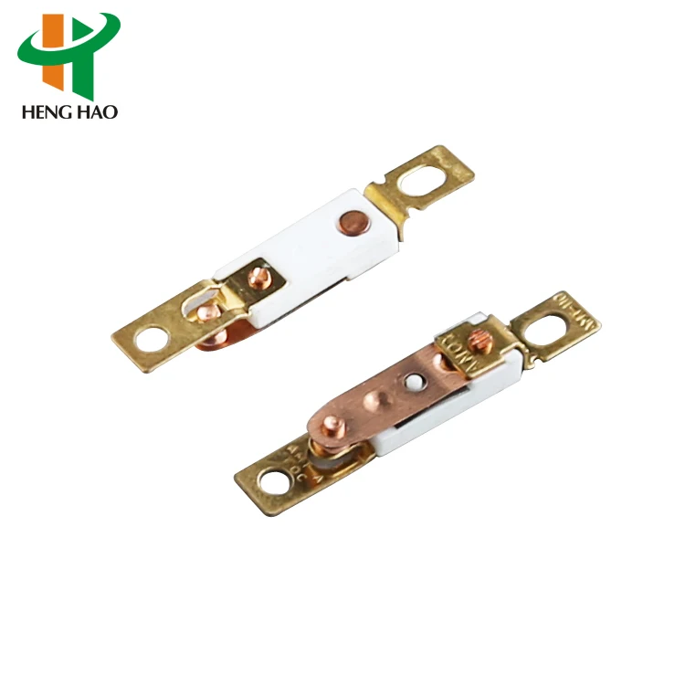 10A 250V Bimetal SEKI ST-12 Thermal Cutoff Switch  Cutout  protector switch for Hair Dryer