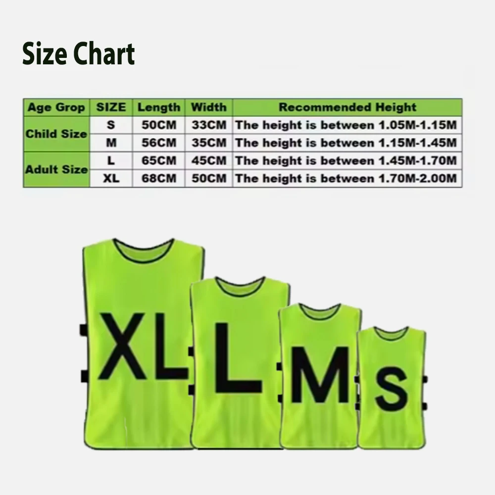 Cheap 100% Polyester Football Vest Mesh Training Soccer Vest Soccer Bibs Football Team Training Free Custom and Design
