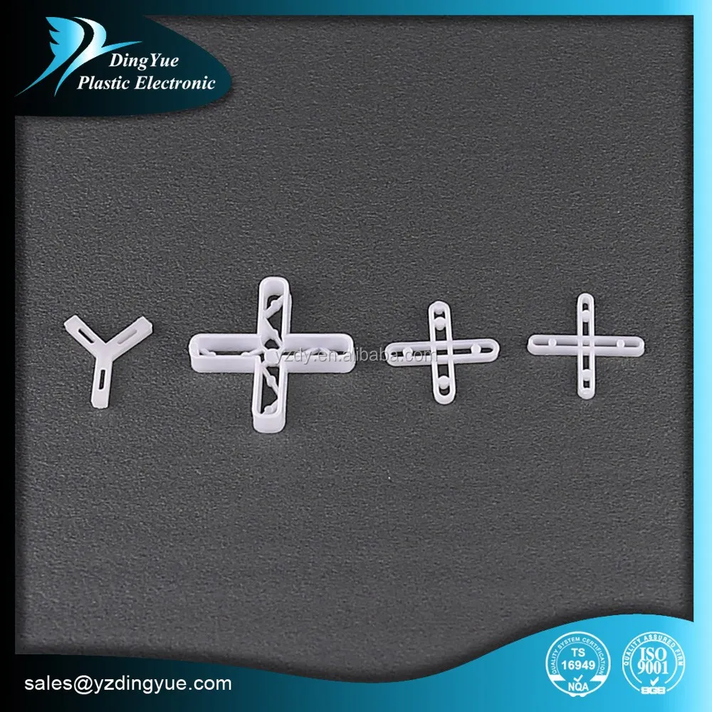 plastic corner spacer tile cross tiles high quality plastic cross spacer ys 1mm 15m  for tiling installation