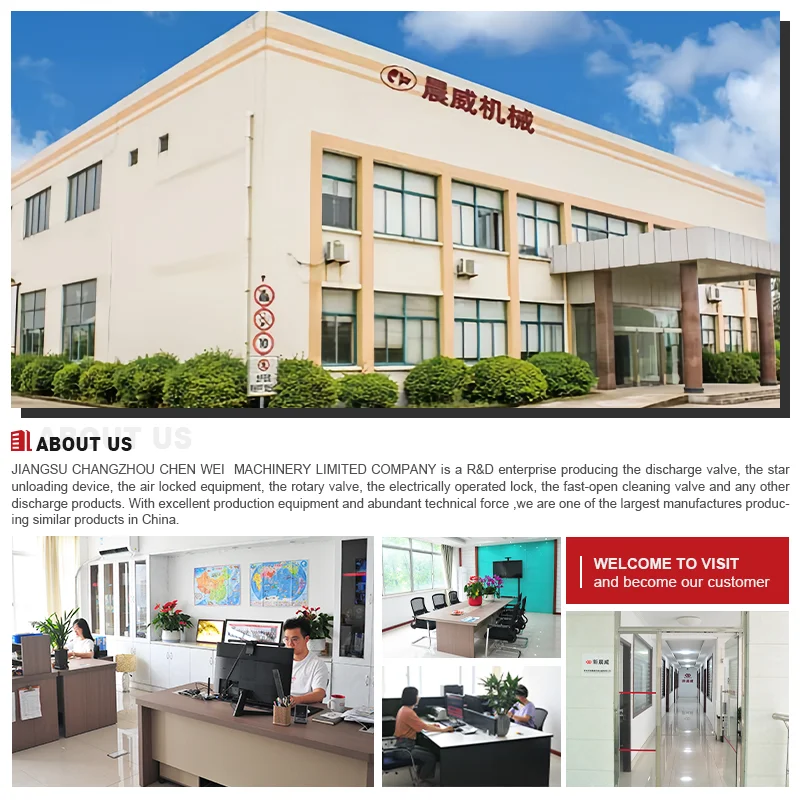 Factory Direct Price  rotary valve high pressure rotary airlock valve with flex blade