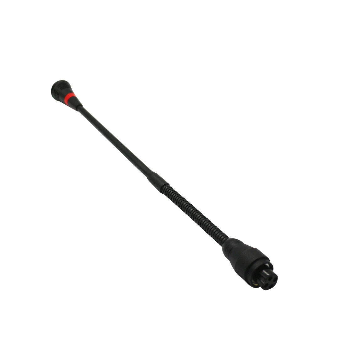 T Public Address System SIP Network Workstation IP Remote Paging Microphone With LCD Screen For Sip Project Intercom System