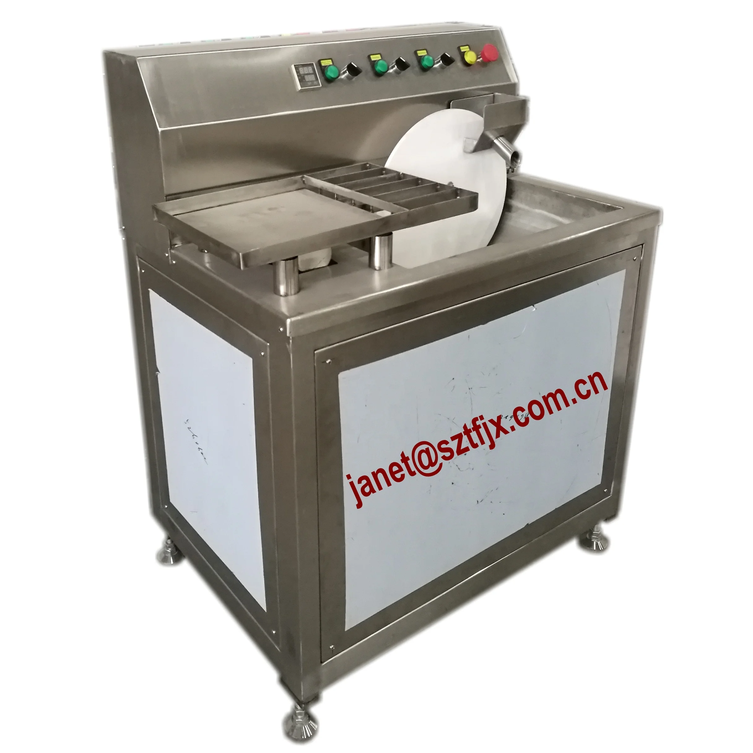 
small manual chocolate tempering and moulding machine with vibration table 
