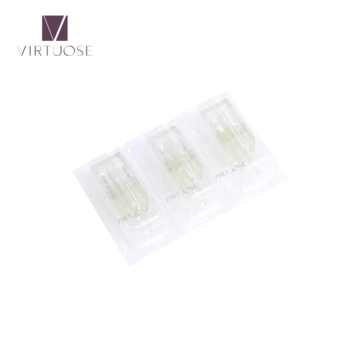 Wholesale New Popular High Quality Vital Sample 16 Pins 34G 1.5mm Crystal Multi Needles for Fat Dissolve