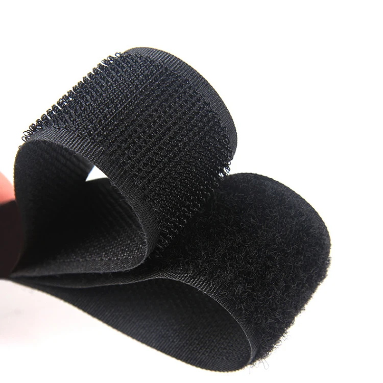 2 логотип силиконовый браслет usb flash drive нейлон высокой клейкости самоклеющиеся черный крюк и петля ремешок с застежкой-липучкой