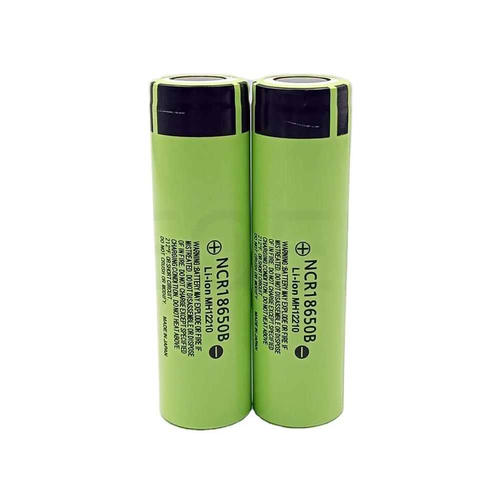 100% Real Capacity 3400mAh 18650 Battery NCR18650B 3400mAh 3.7V Rechargeable Li Ion Batteries Cell Made in Japan