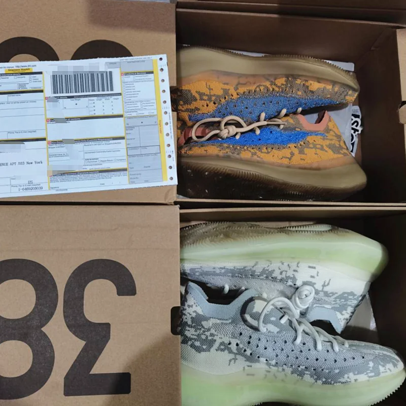 
Original quality yeezy 380 500 350 700 Men Running Sneakers Women Sports Shoes 