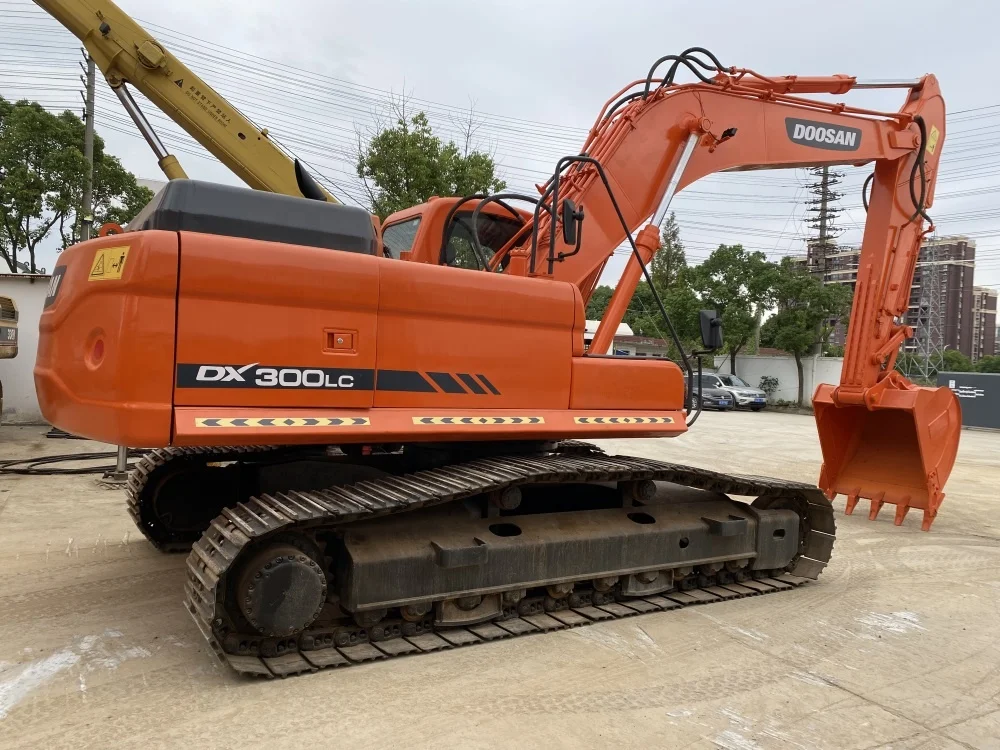 Korean Doosan DX300LC экскаваторы/DH300LC/DH150W/DX60W/DX225LC/DH220LC подержанный гусеничный экскаватор для продажи