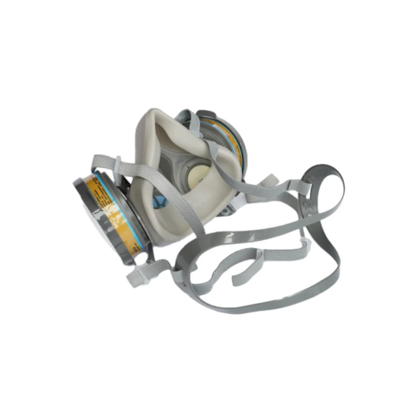 Anti-Virus Fully Full Silicone Mask Enclosed Dust-Proof Pesticide Spray Paint Chemical Gas Protection Mouth Nose