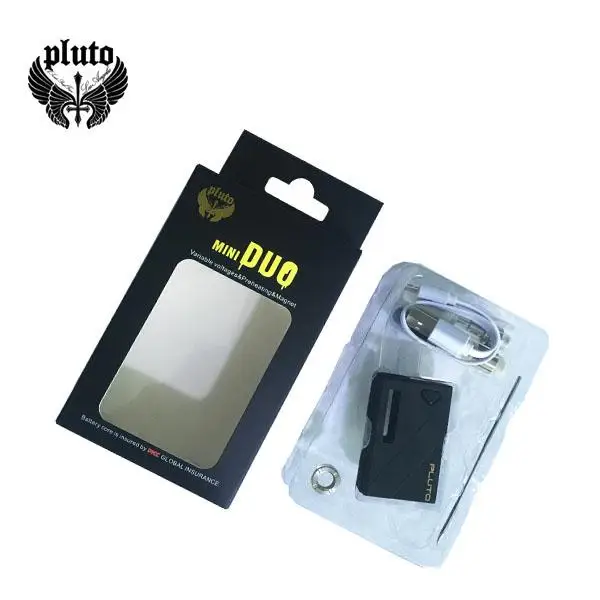 
Canada best selling mini vape chargeable pluto ubox II battery mod 