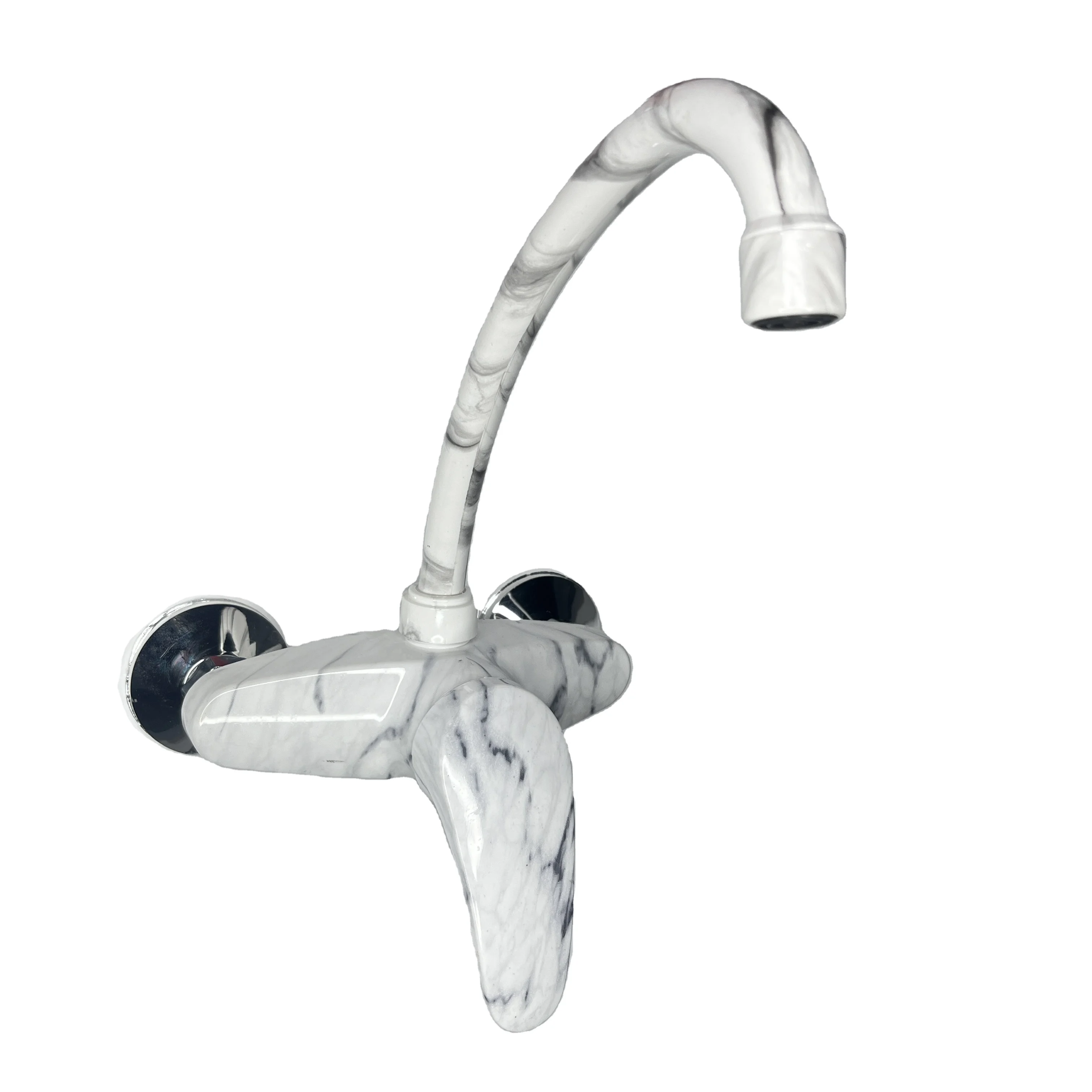 Factory Directly Sale Wall Mounted Sink Faucet Plastic ABS Sink Mounted Kitchen Faucets With Cheap Price