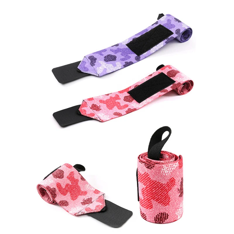 Custom crossfit / weightlifting cotton wrist wrap