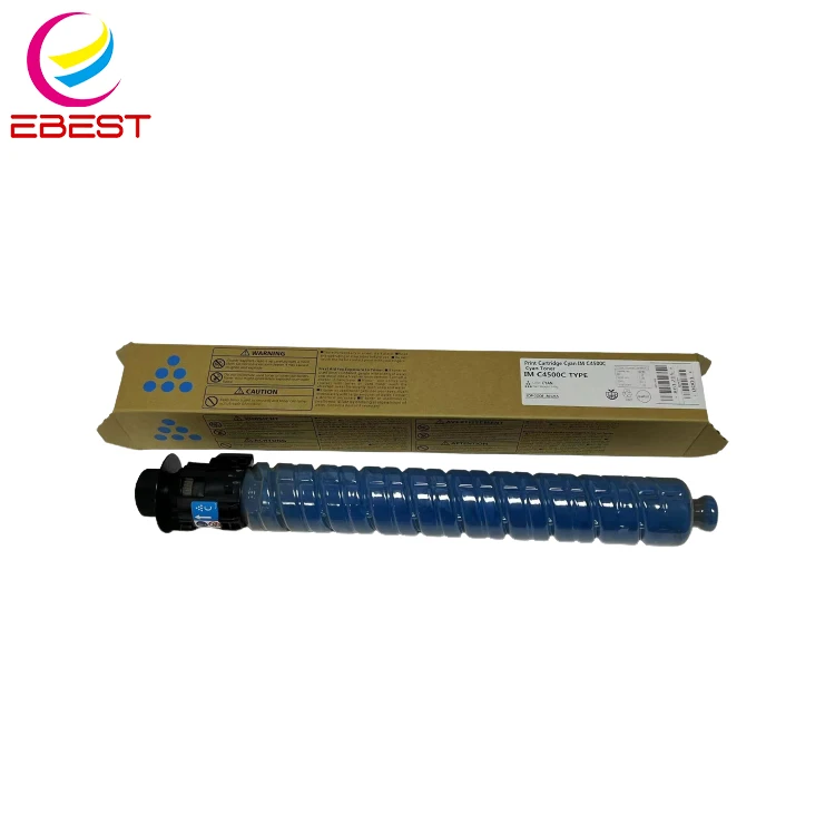 EBEST Compatible Factory Wholesale IMC6000 IMC4500 Color Toner for Ricoh Aficio IM C4500 C6000 Copier Toner Cartridge